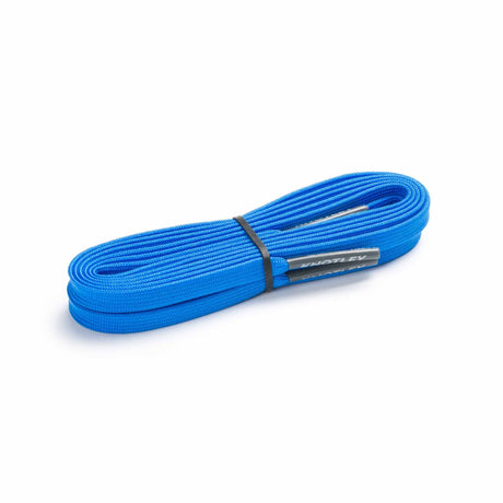 Knotley Speed lacets de soulier de soccer - Bleu