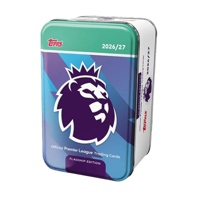 Topps Premier League 2026-27 Flagship — Mega Tin (40 cards)