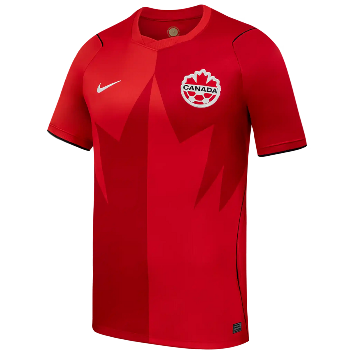 Maillot réplique domicile rouge Nike Canada Soccer 2026 Stadium pour homme
