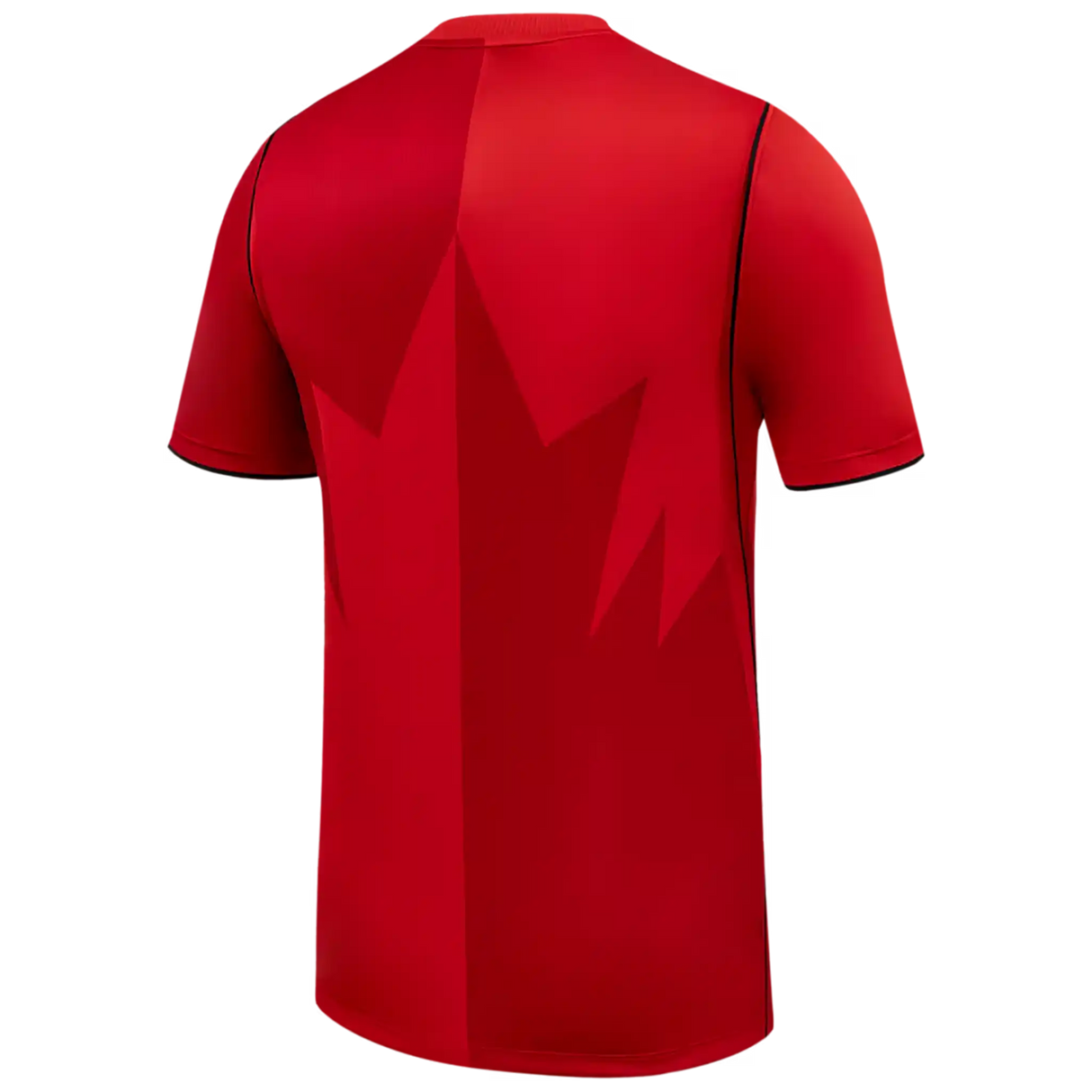 Maillot réplique domicile rouge Nike Canada Soccer 2026 Stadium pour homme
