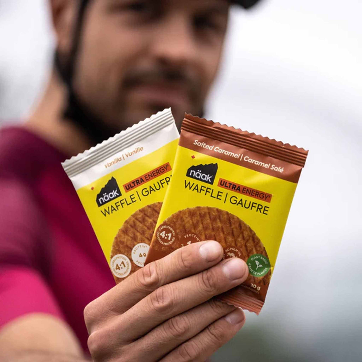 Näak Ultra Energy Waffle - Salted Caramel