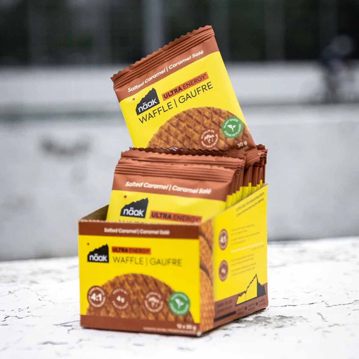 Näak Ultra Energy Waffle - Salted Caramel