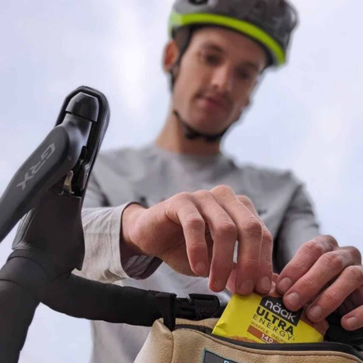 Näak Ultra Energy Waffle - Salted Caramel