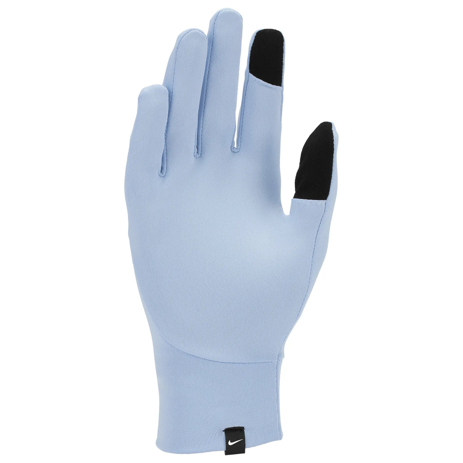 Gants de course à pied Nike Pacer Lightweight femme gris aluminium, vue 2 | Nike Pacer Lightweight women's running gloves aluminum, view 2