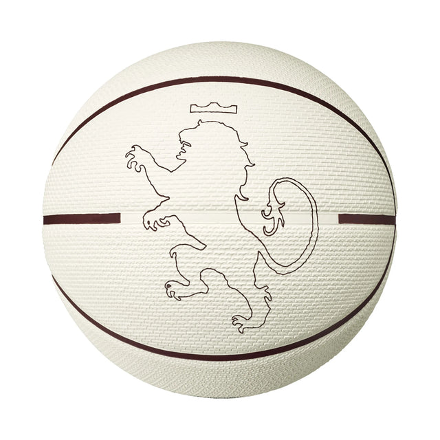 Ballon de basketball Nike Playground 8P 2.0 LeBron James crème et rouge, vue 2 | Nike Playground 8P 2.0 LeBron James basketball sail red, view 2
