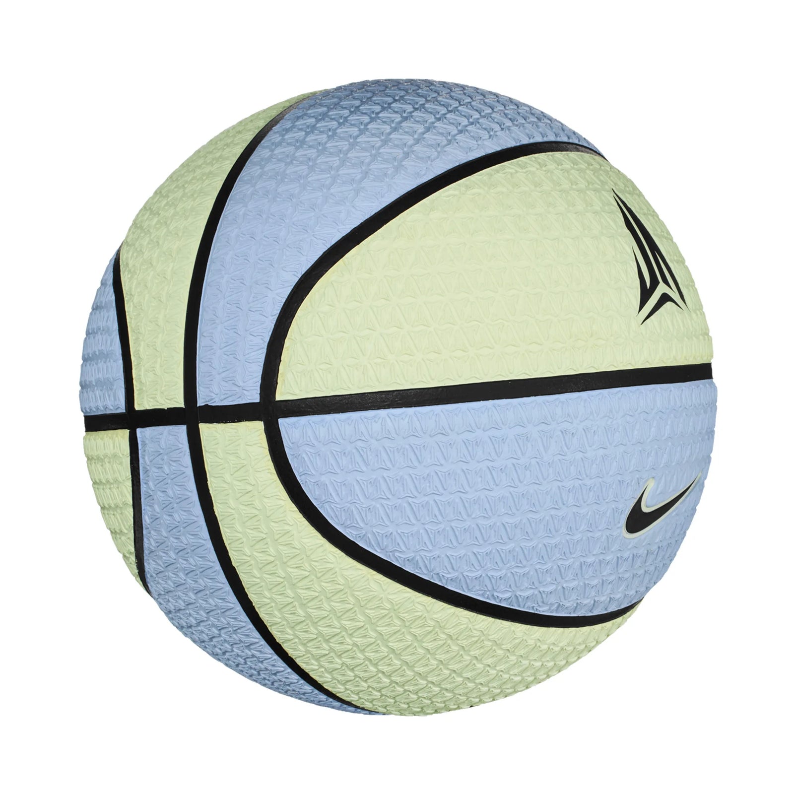 Ballon de basketball Nike Playground 8P Ja Morant volt, vue 3 | Nike Playground 8P Ja Morant basketball volt, view 3