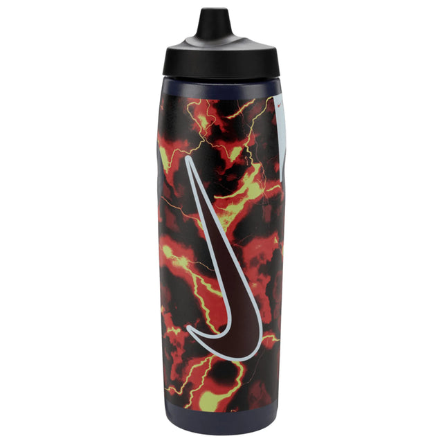 Bouteille Nike Refuel Graphic 32 oz obsidienne, vue 2 | Nike Refuel Graphic 32 oz bottle obsidian, view 2