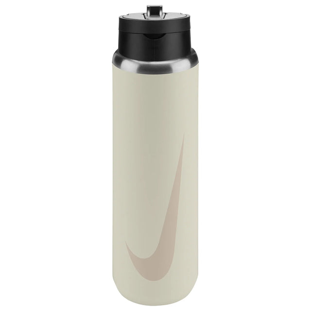 Bouteille Nike SS Recharge Chug 24 oz crème | Nike SS Recharge Chug 24 oz bottle sail