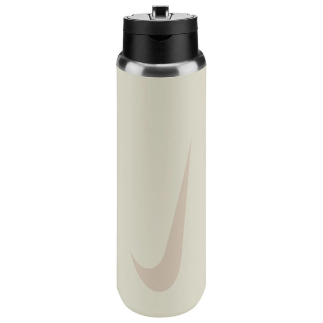 Bouteille Nike SS Recharge Chug 24 oz crème, vue 2 | Nike SS Recharge Chug 24 oz bottle sail, view 2