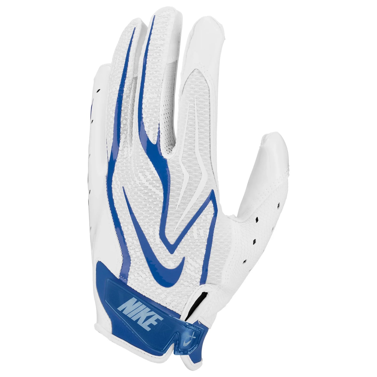 Nike Vapor Jet 9.0 blanc et bleu royal
