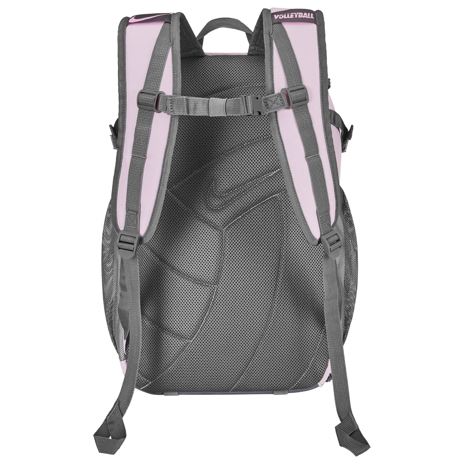 Sac à dos de volleyball Nike rose, vue 2 | Nike Volleyball backpack pink, view 2