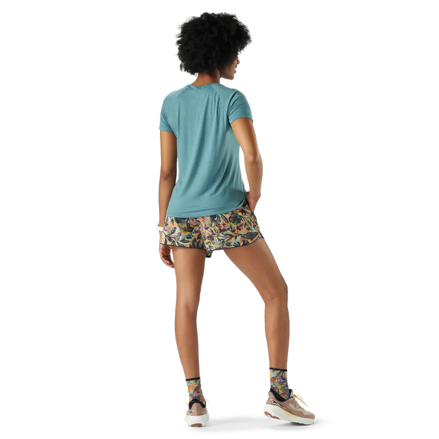 Smartwool Active Ultralite t-shirt à manches courtes pour femme, coloris Sarcelle — vue supplémentaire
