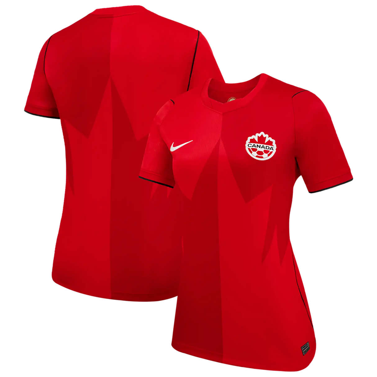 Maillot réplique domicile rouge Nike Canada Soccer 2026 pour femme