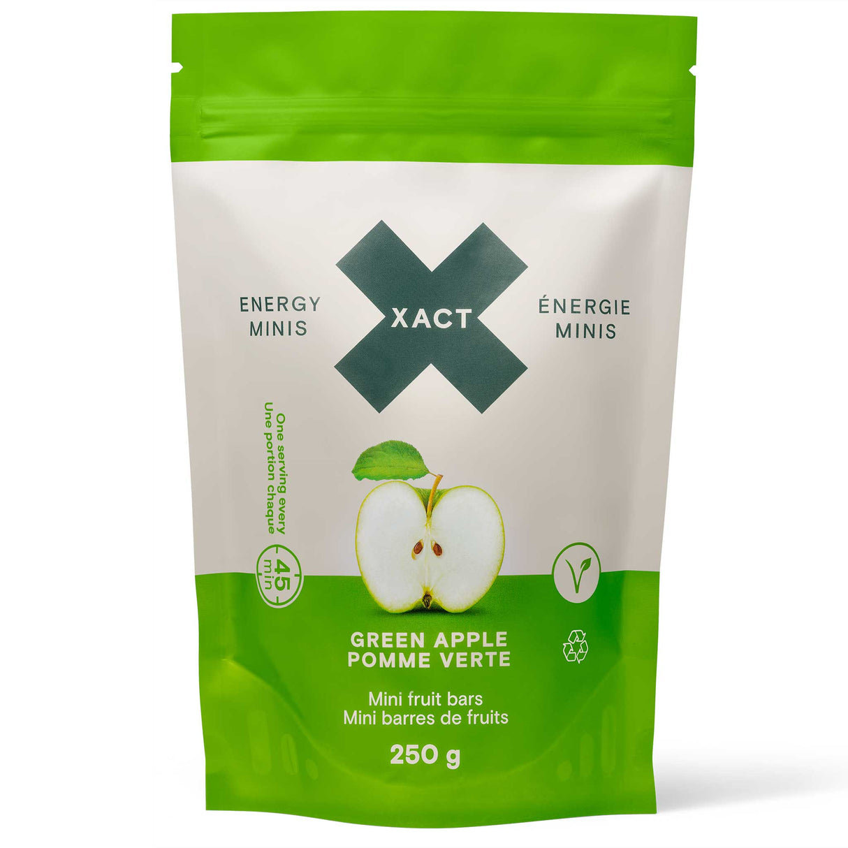 XACT Energy Minis 250g Fruit Bars - Apple
