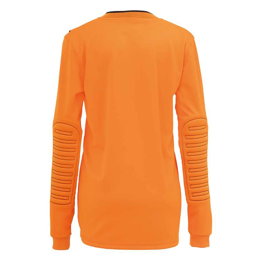 Uhlsport Stream 3.0 chandail de gardien de but de soccer orange vue dos