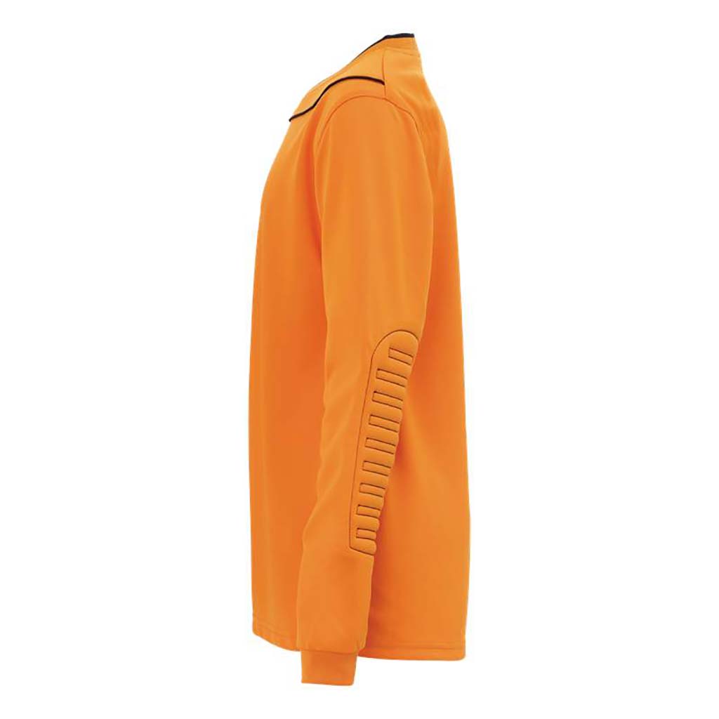 Uhlsport Stream 3.0 chandail de gardien de but de soccer orange vue cote 2