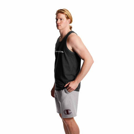Champion Classic Graphic Tank T-shirt sport sans manches pour homme noir vue de côté