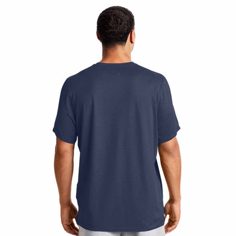 Champion Sport Tee t-shirt à manches courtes pour homme navy vue de dos