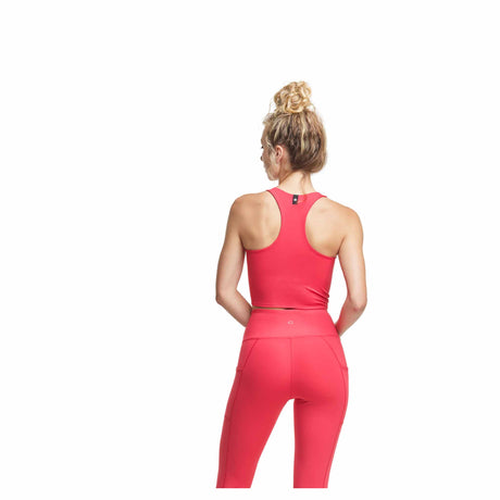 Champion Absolute Eco Crop Top camisole pour femme red persuasion vue de dos