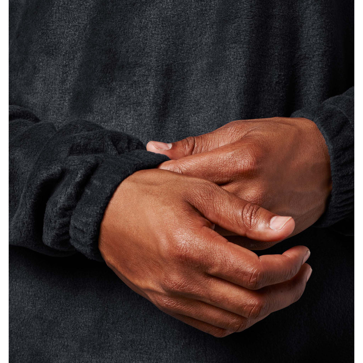 Columbia Steens Mountain demi-zip chandail laine polaire homme