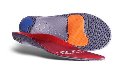 Semelles Currex RUNPRO insoles rouge paire Soccer Sport Fitness