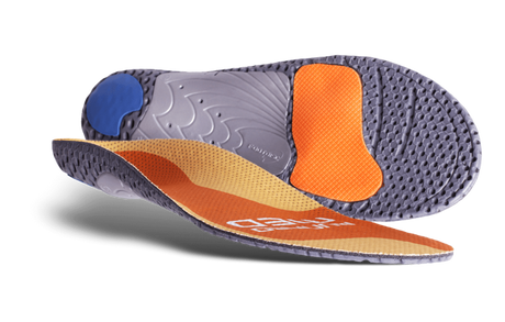 Semelles Currex RUNPRO insoles orange paire Soccer Sport Fitness
