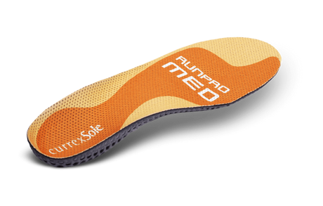 Semelles Currex RUNPRO insoles orange Soccer Sport Fitness