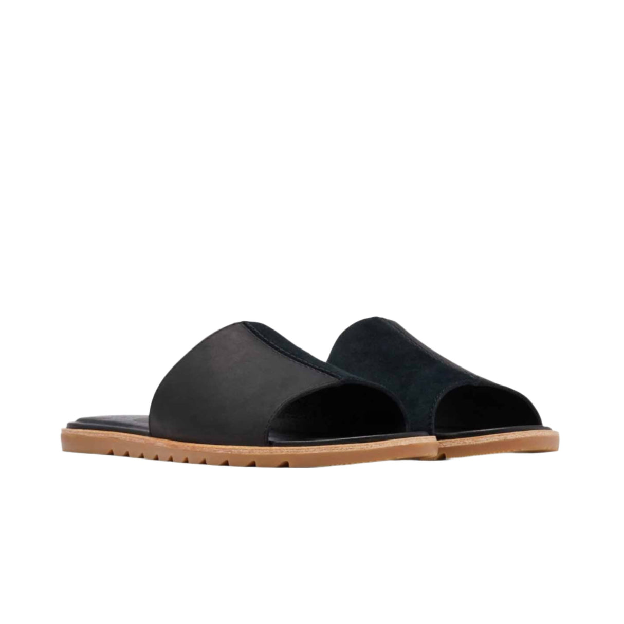 Sandale Sorel Ella II Block Slide pour femme noir 2