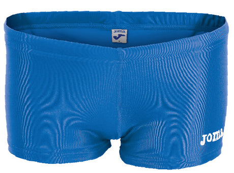 Short JOMA sport en lycra femme bleu Soccer Sport Fitness
