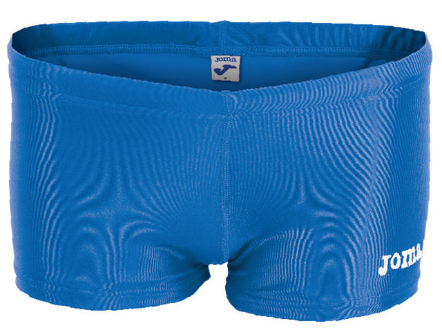 Short JOMA sport en lycra femme bleu Soccer Sport Fitness