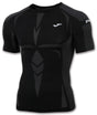 Joma Brama Emotion T-shirt noir de compression sport pour homme