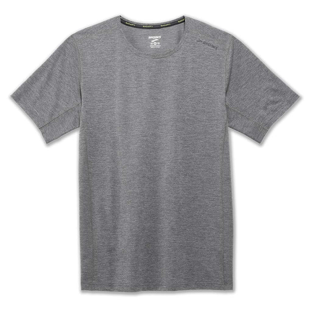 Brooks Ghost T-shirt de course a pied pour homme gris
