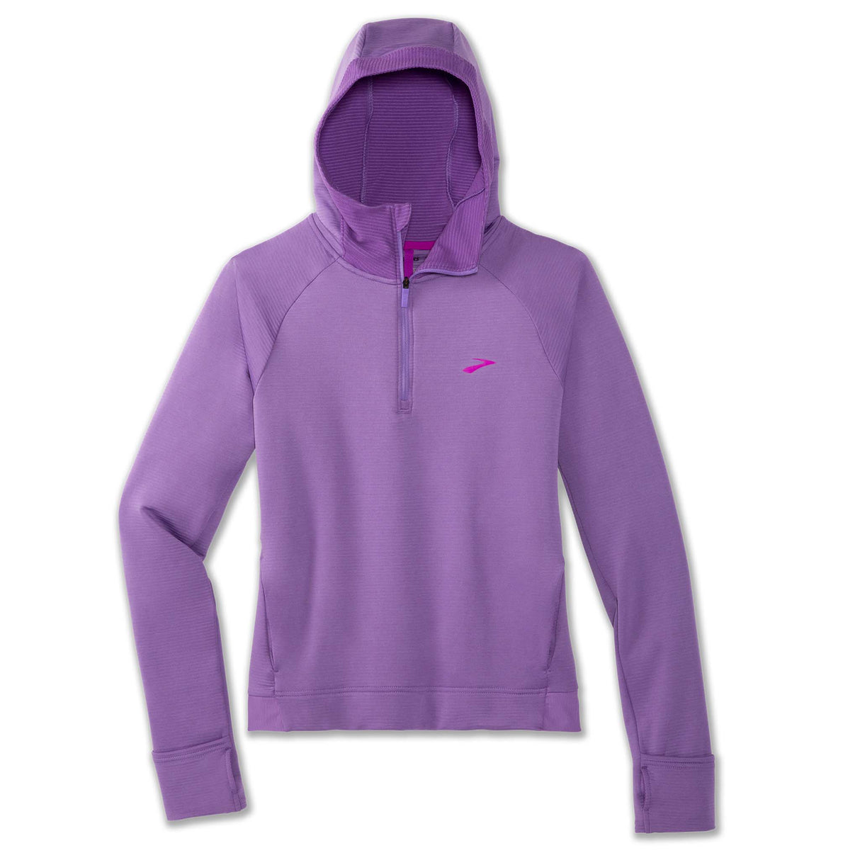 Brooks Notch Thermal Hoodie chandail de course à pied hekiotropefemme