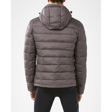 2XU Classix Insulation Jacket III manteau de course a pied homme dos