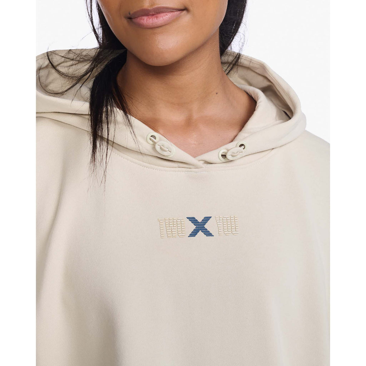 2XU Form Pop Seam Hoodie chandail femme details