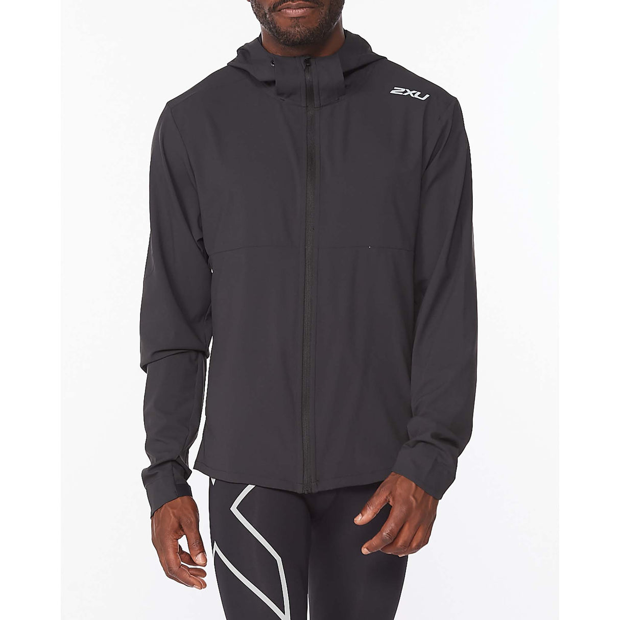 2XU Aero manteau de course à l'épreuve de l'eau homme