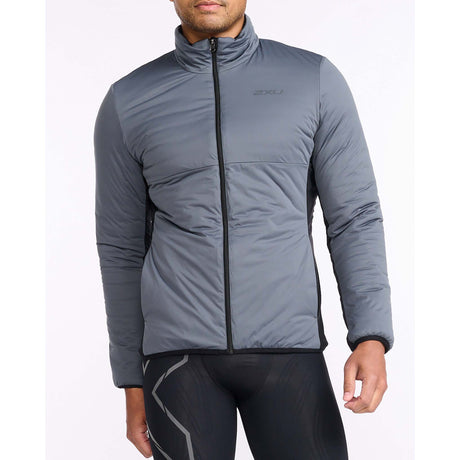 2XU Ignition Insulation Jacket manteau de course à pied homme black turbulence