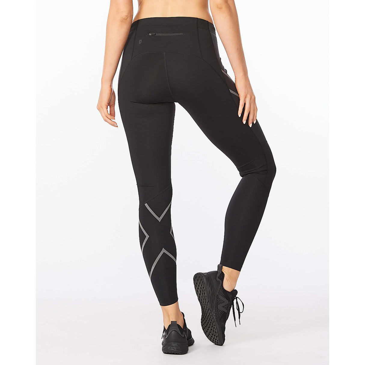2XU Ignition Shield Compression Tights legging de course compressif femme dos