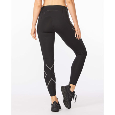 2XU Ignition Shield Compression Tights legging de course compressif femme dos