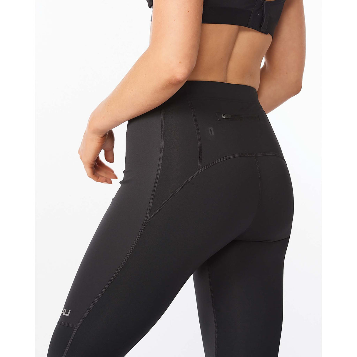 2XU Ignition Shield Compression Tights legging de course compressif femme dos details