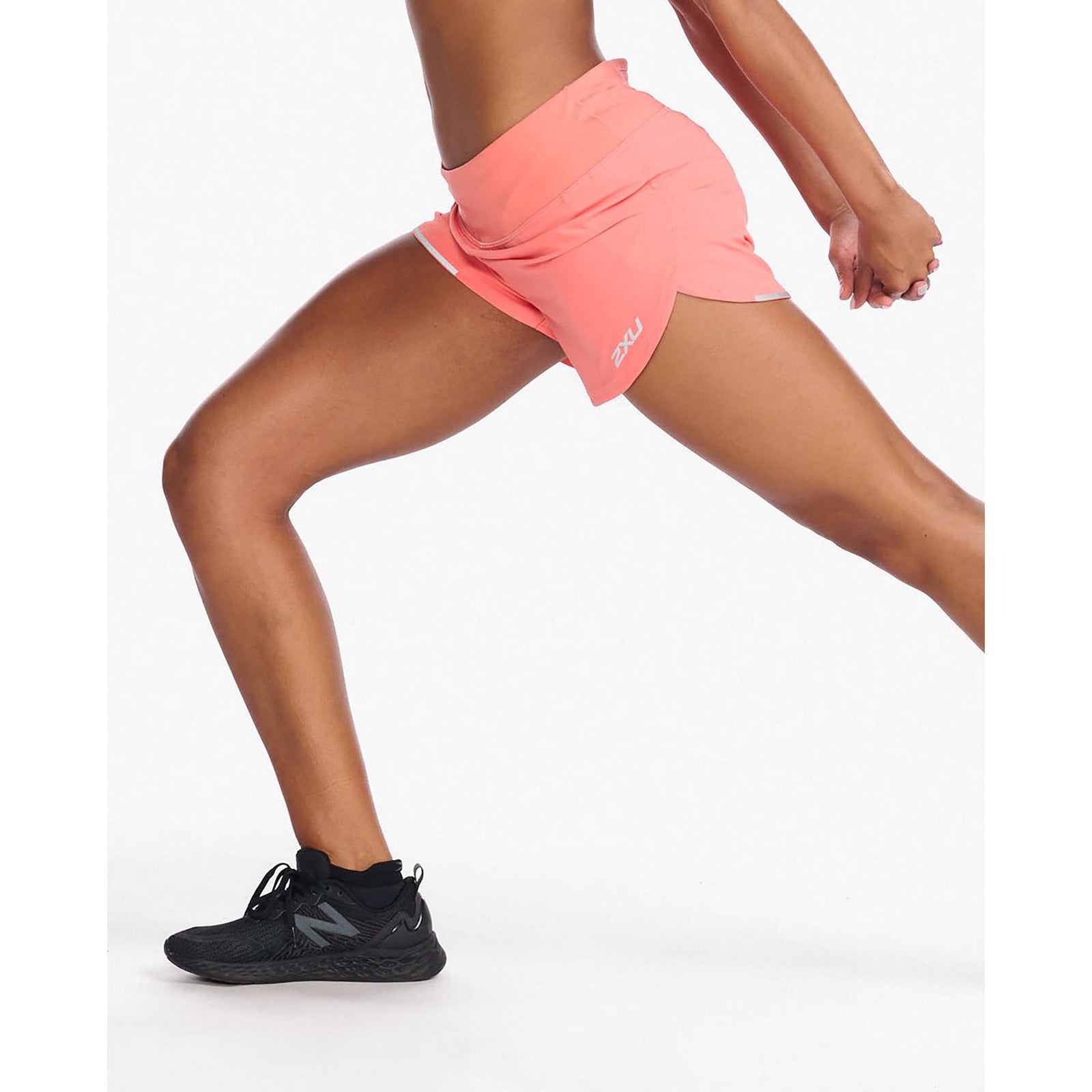 2XU 2XU Aero 4 Inch Shorts de course à pied pour femme
