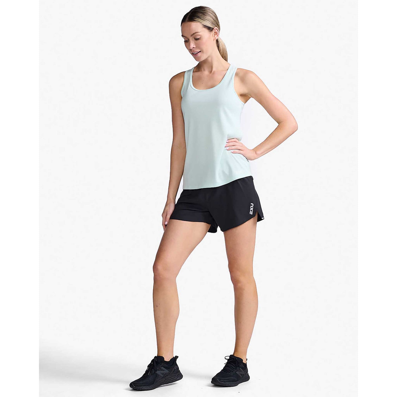 2XU 2XU Aero Singlet camisole de course à pied pour femme