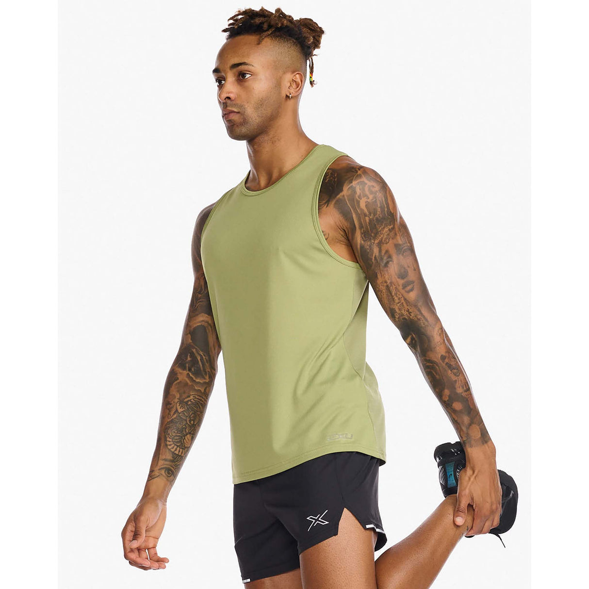 2XU 2XU Aero Tank débardeur de course à pied pour homme