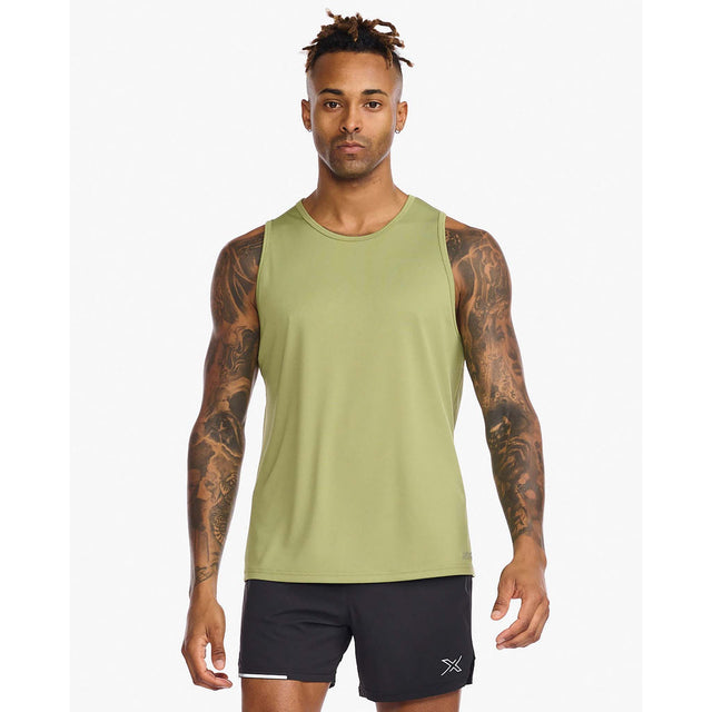 2XU 2XU Aero Tank débardeur de course à pied pour homme
