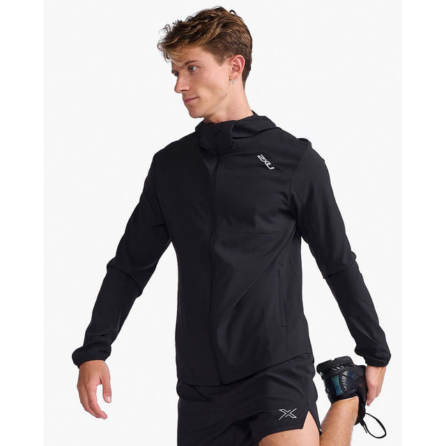2XU 2XU Aero manteau de course à l'épreuve de l'eau pour homme
