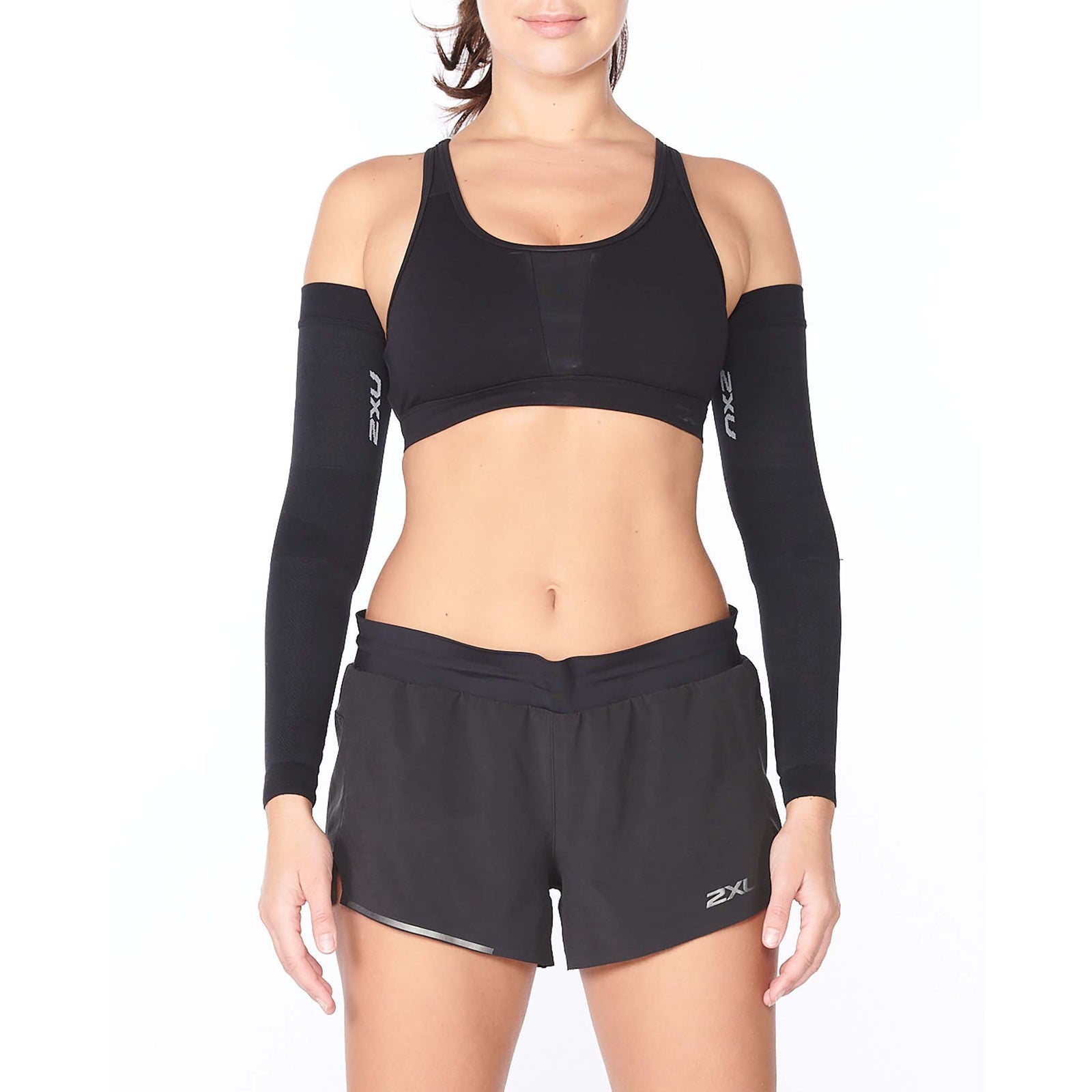 2XU 2XU Flex Run manchons de compression pour bras