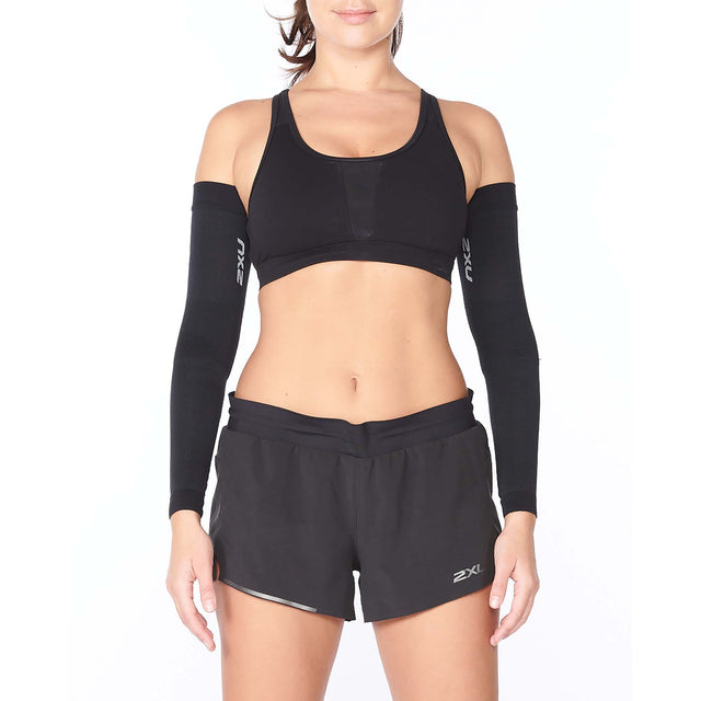 2XU 2XU Flex Run manchons de compression pour bras