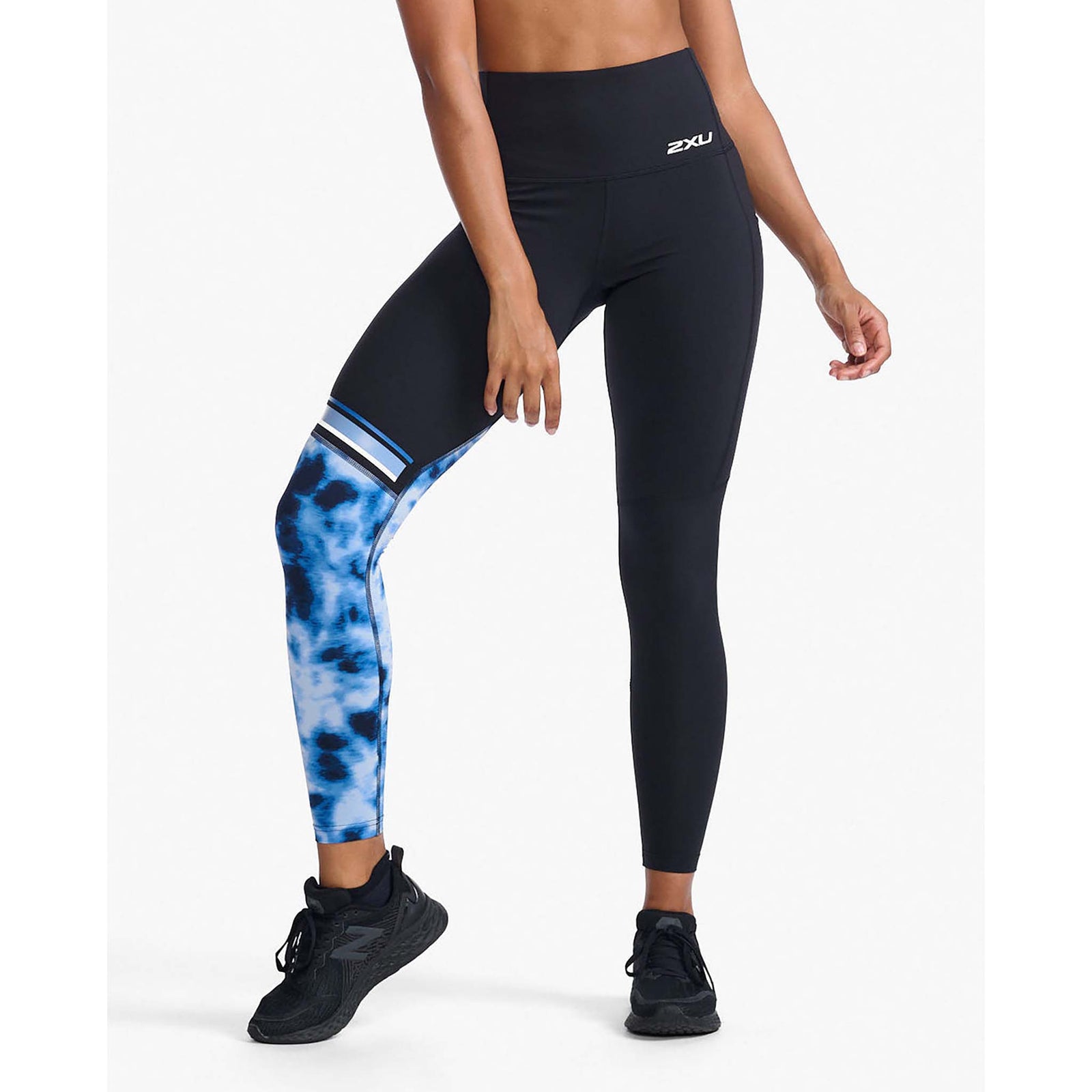 2XU 2XU Form Splice Hi-Rise Compression Tights leggings taille haute femme