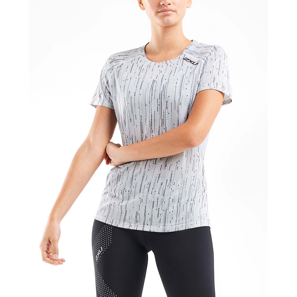 2XU 2XU GHST t-shirt de course a pied manches courtes femme