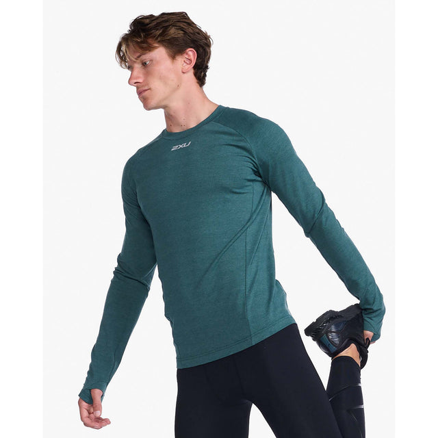 2XU 2XU Ignition Base Layer couche de base manches longues homme